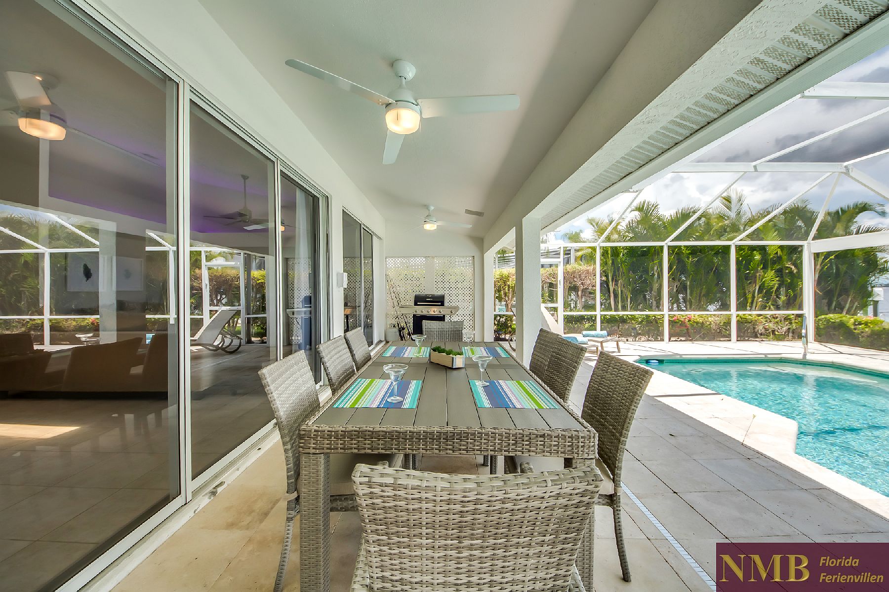 Vacation Rental River Pearl Lanai