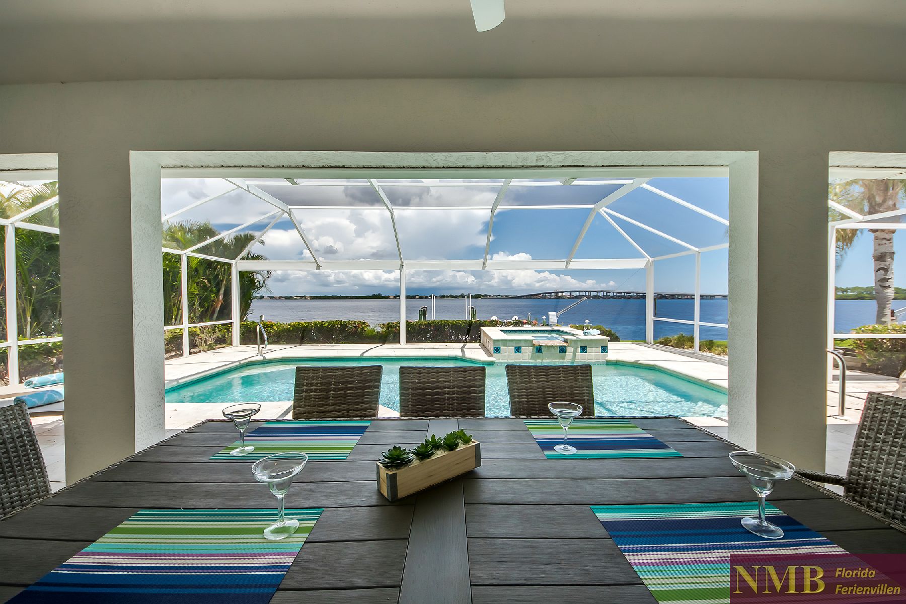 Vacation Rental River Pearl Lanai 1