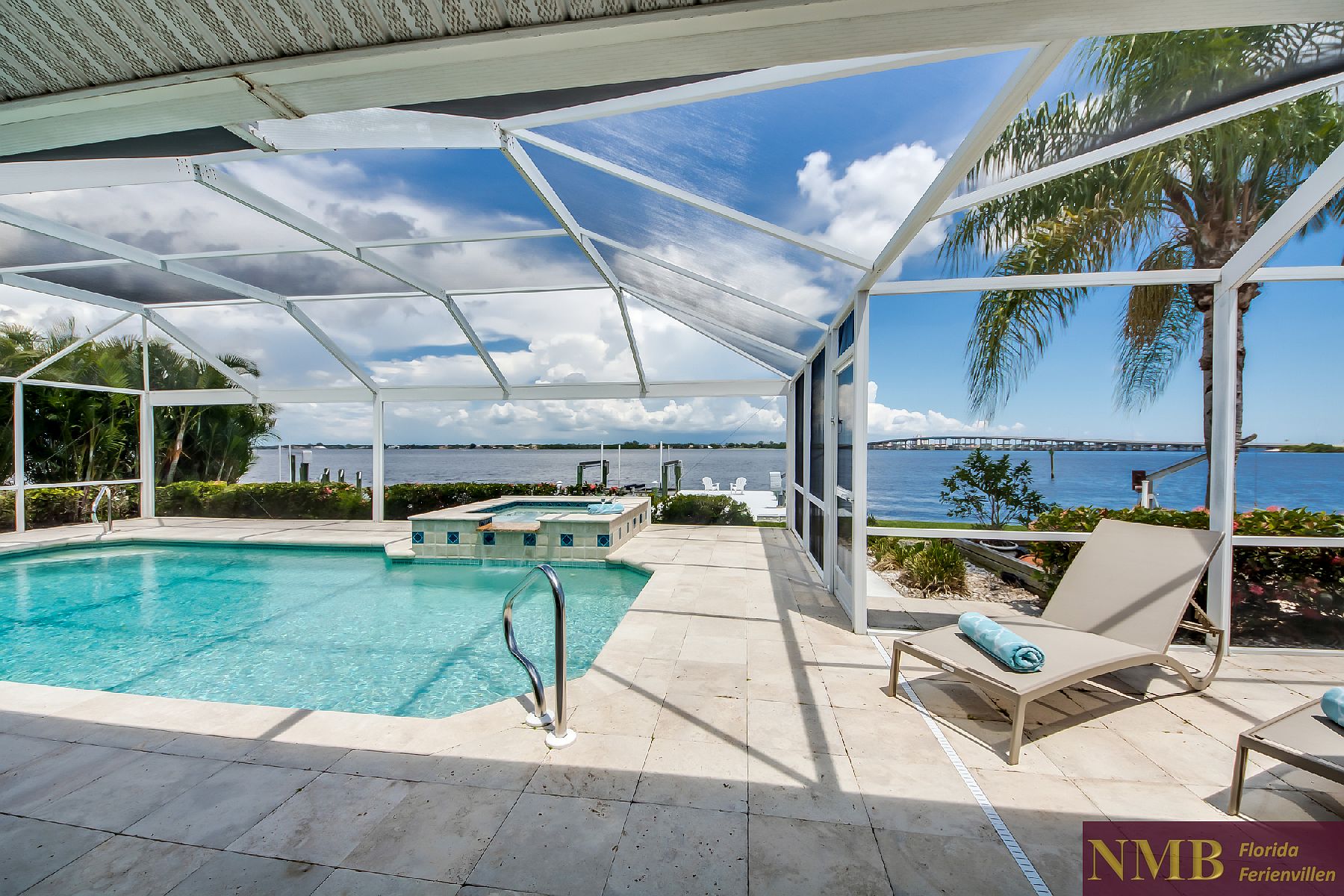 Vacation Rental River Pearl Pool 3