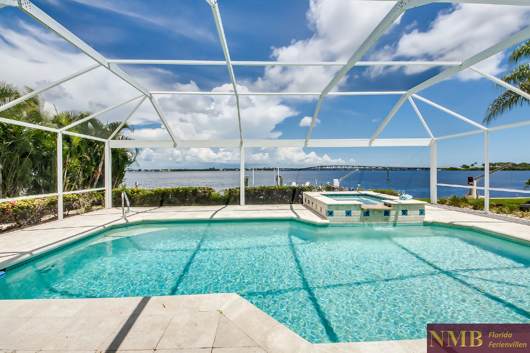 Vacation Rental River Pearl Pool 5