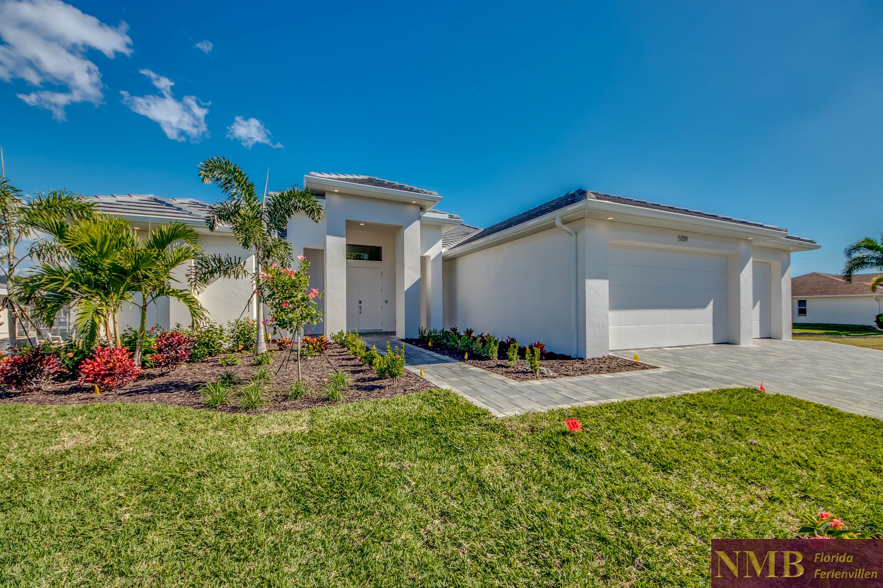 Villa Neo 2 Front of Villa