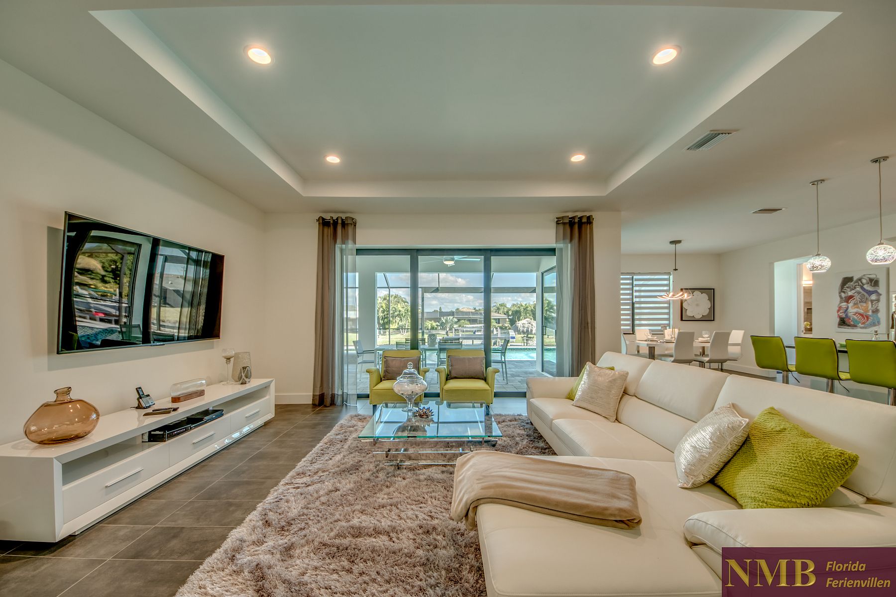 Villa Neo 6 Living Room