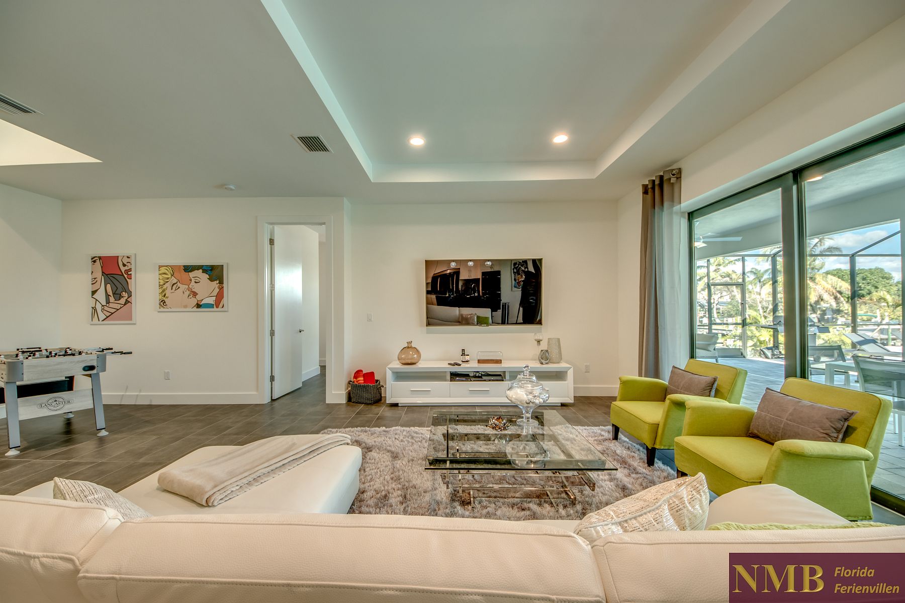 Villa Neo 7 Living Room