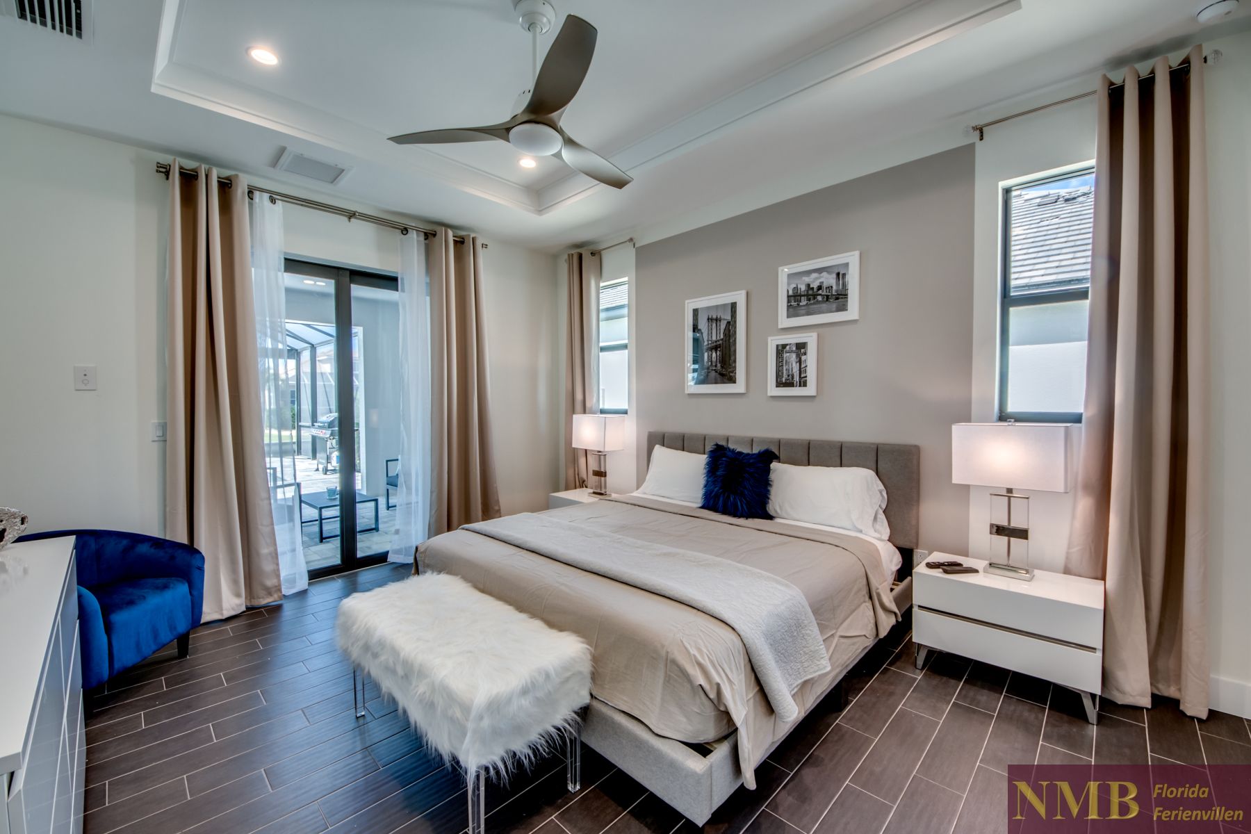 Ferienhaus Cape Coral Bon Voyage 25 Master Bedroom