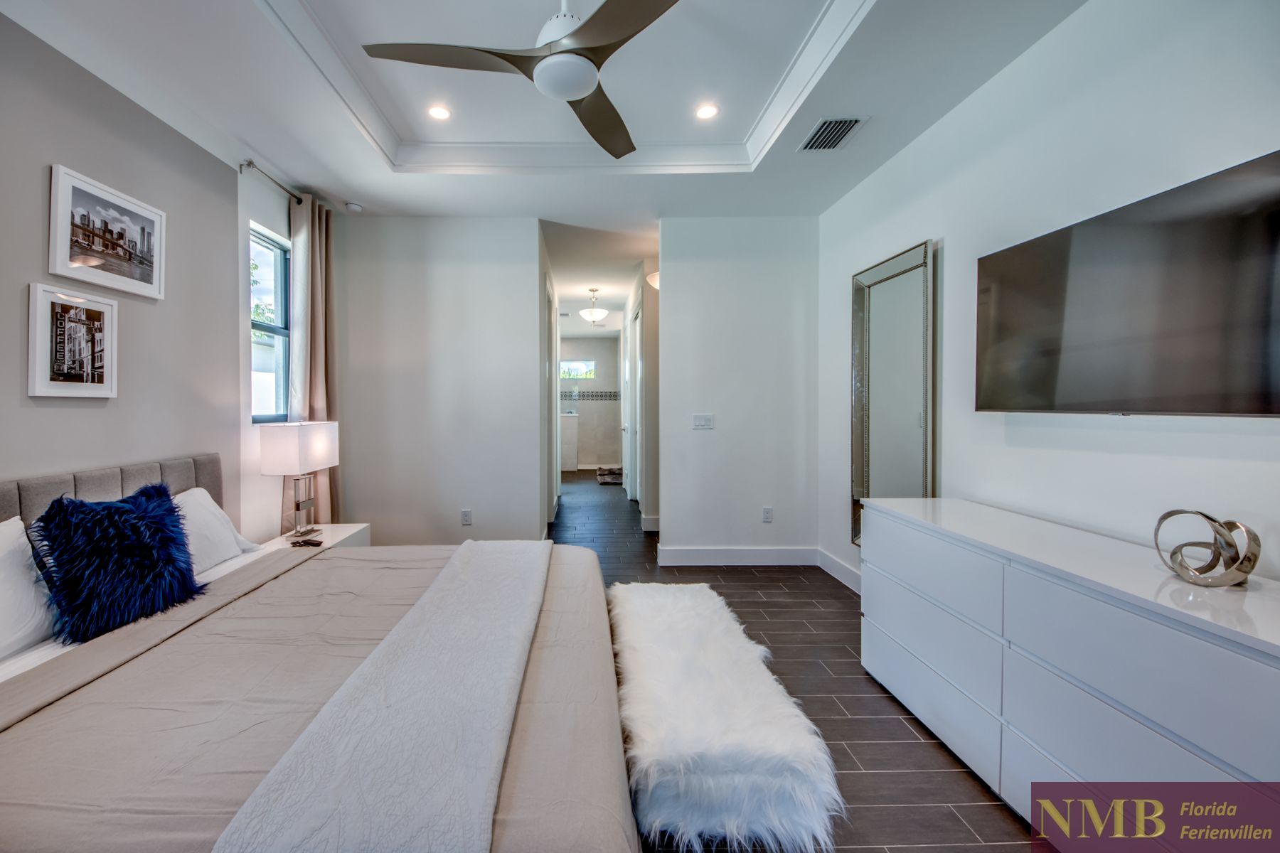 Ferienhaus Cape Coral Bon Voyage 29 Master Bedroom