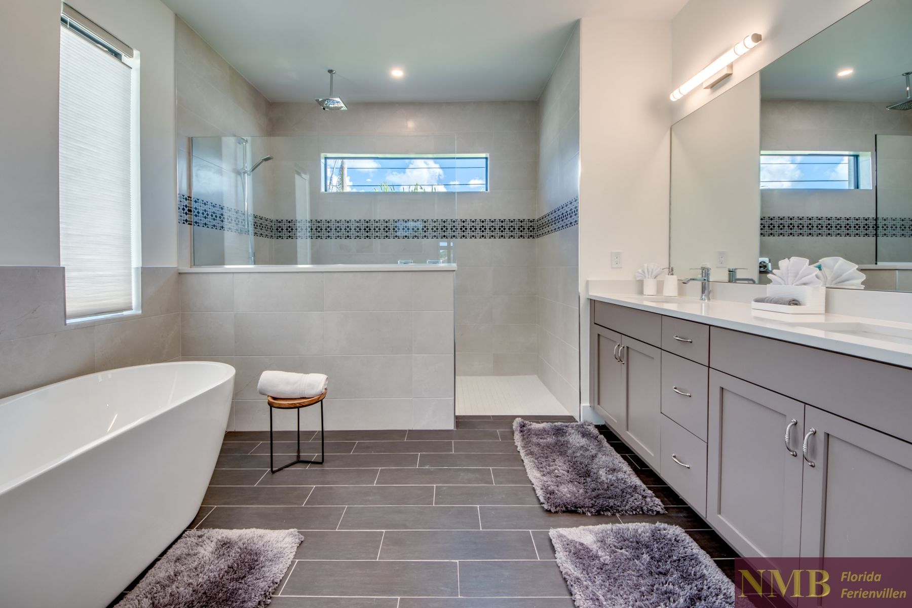 Ferienhaus Cape Coral Bon Voyage 30 Master Bathroom