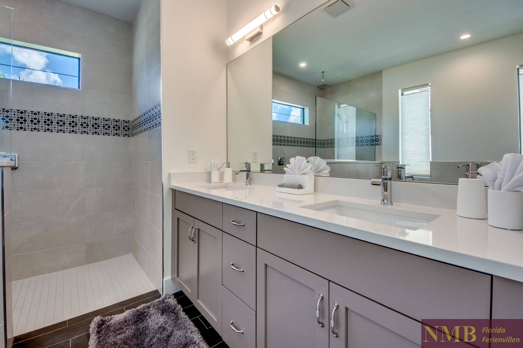 Ferienhaus Cape Coral Bon Voyage 31 Master Bathroom