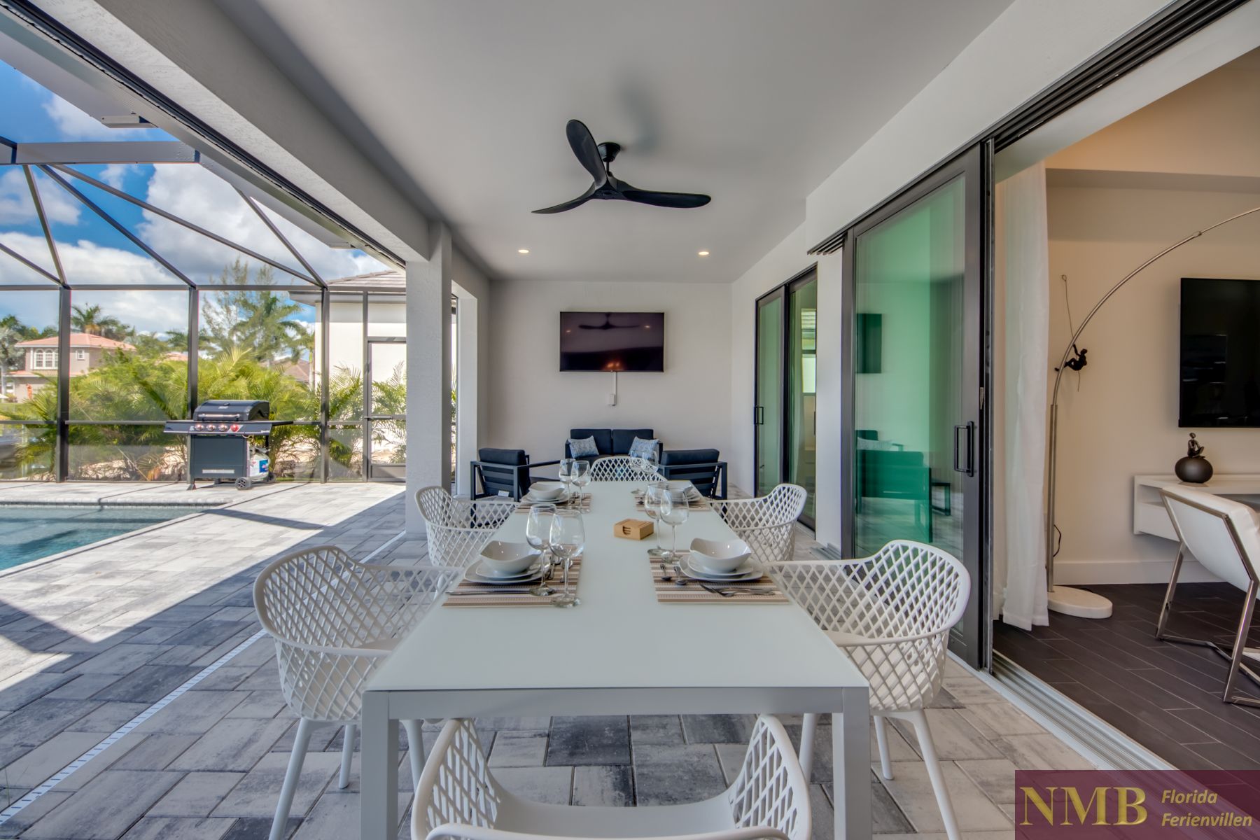 Ferienhaus Cape Coral Bon Voyage 47 Lanai