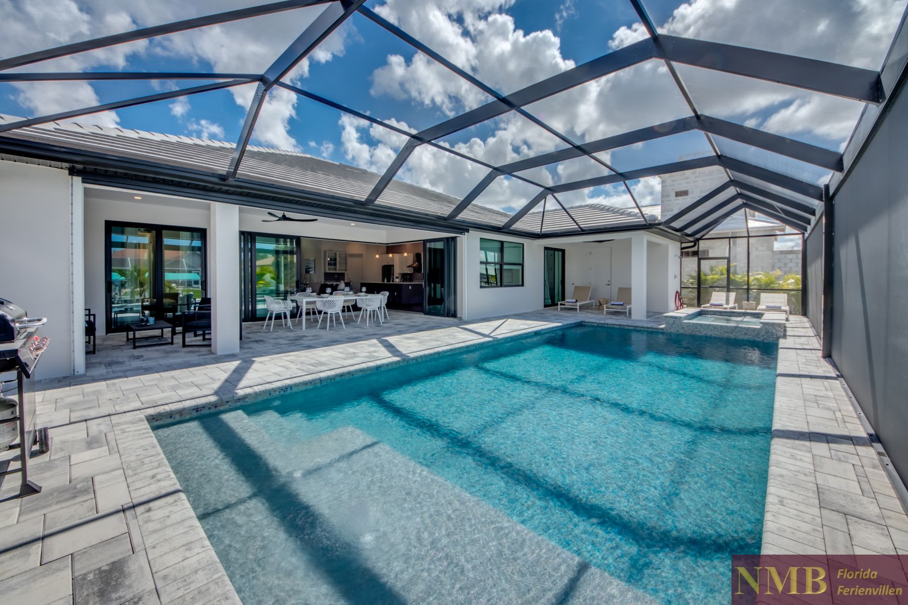 Ferienhaus Cape Coral Bon Voyage 53 Pool Hot Tub