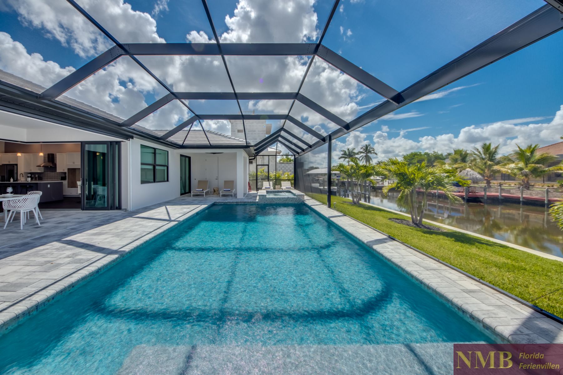 Ferienhaus Cape Coral Bon Voyage 54 Pool Hot Tub