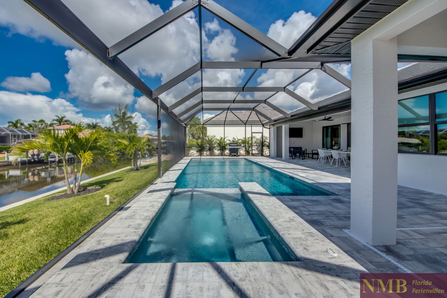Ferienhaus Cape Coral Bon Voyage 59 Pool Hot Tub