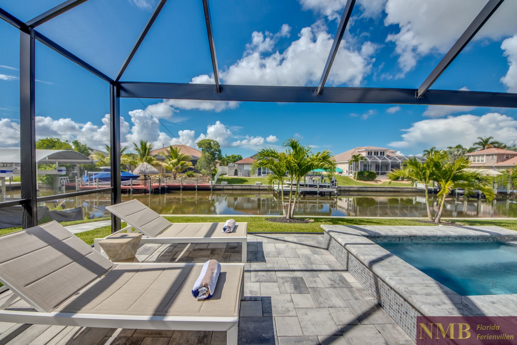 Ferienhaus Cape Coral Bon Voyage 60 Sun Deck