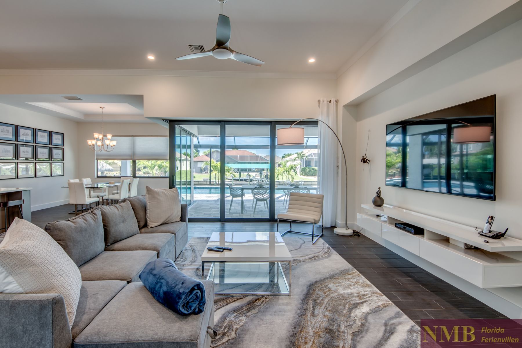 Ferienhaus Cape Coral Bon Voyage 7 Family Room