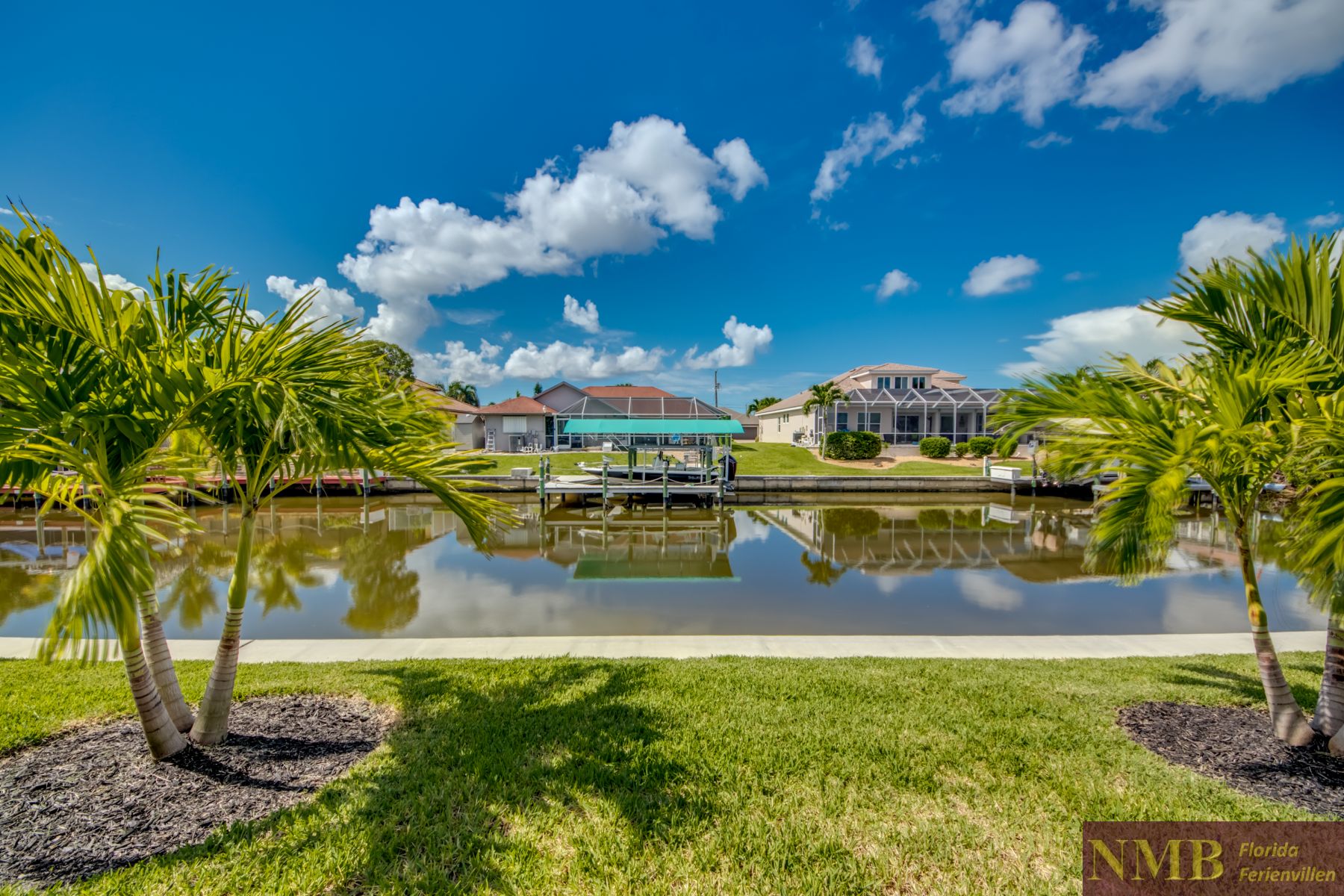 Ferienhaus Cape Coral Bon Voyage 70 Backyard
