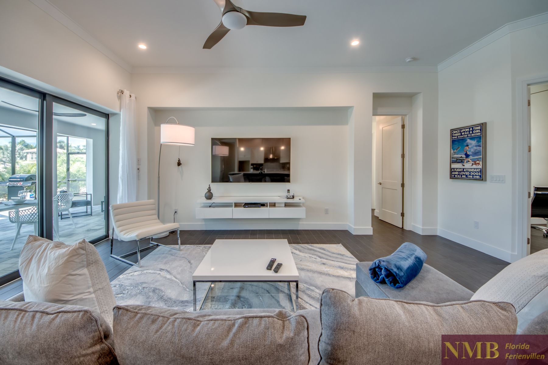 Ferienhaus Cape Coral Bon Voyage 9 Family Room