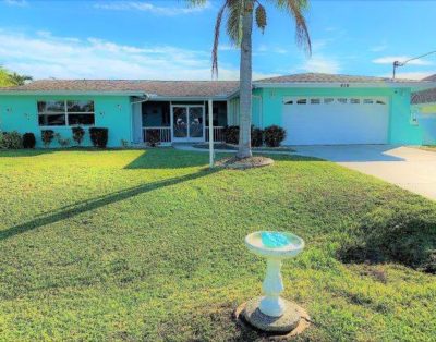 Ferienhaus Villa Florida in Cape Coral mit Golf Zugang und Südausrichtung!