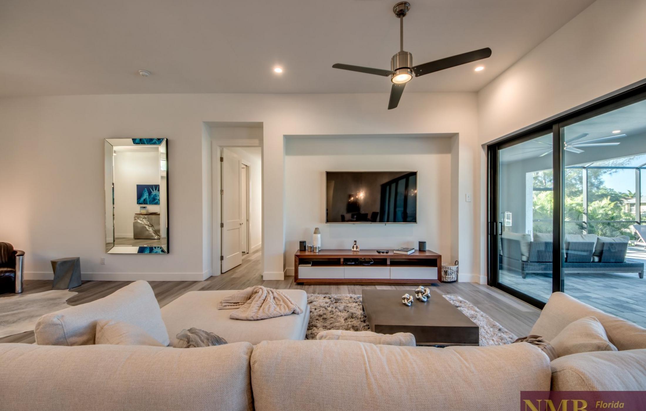 Ferienhaus Maverick 11 Family Room