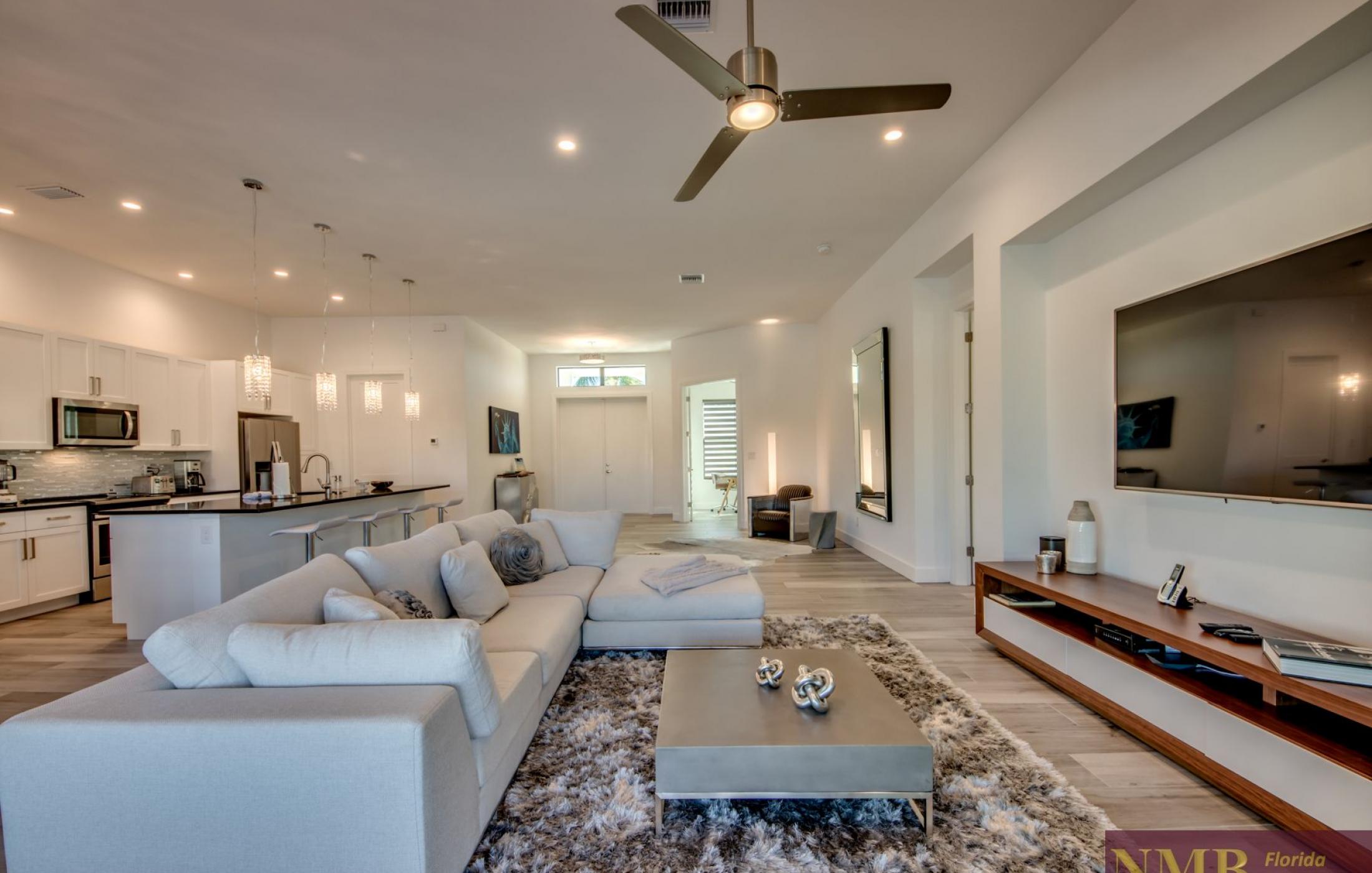 Ferienhaus Maverick 13 Family Room