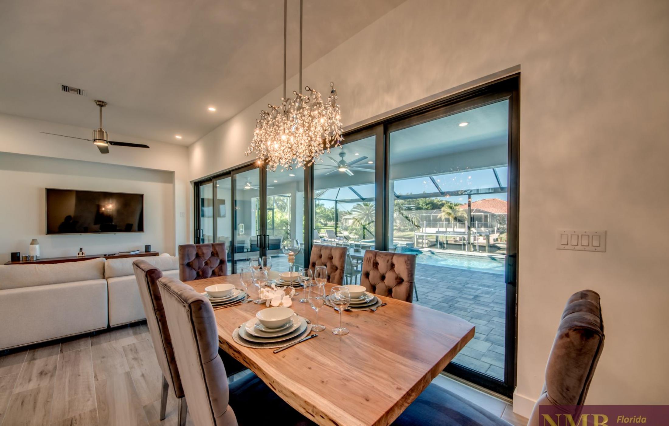 Ferienhaus Maverick 15 Dining