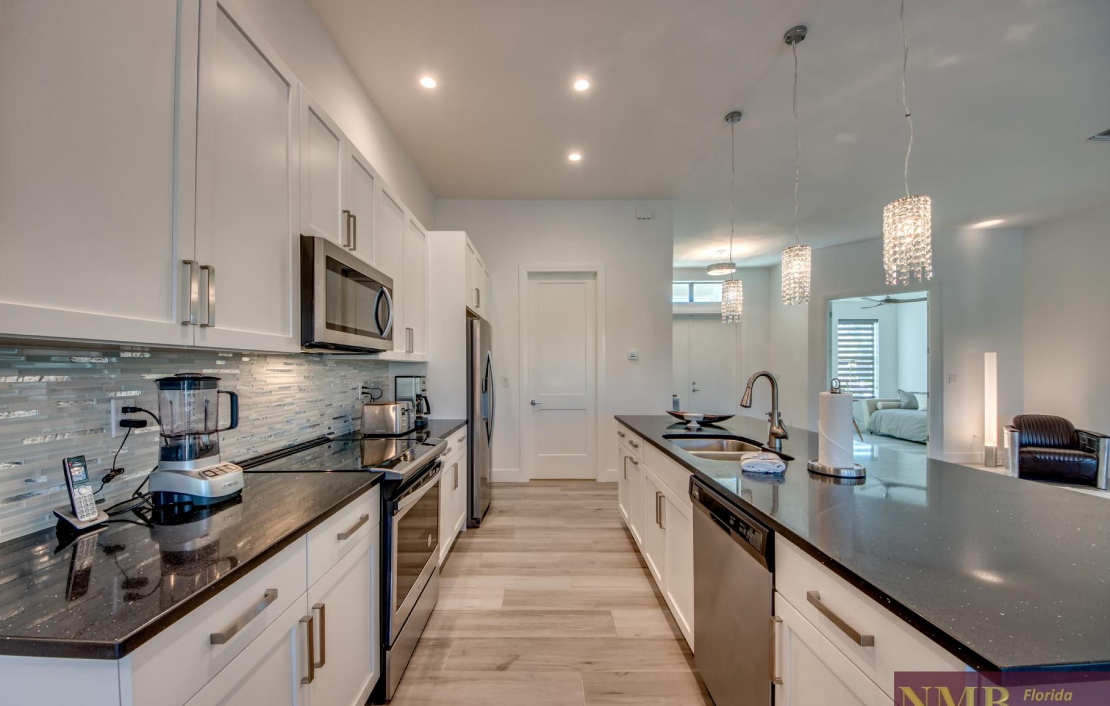 Ferienhaus Maverick 20 Kitchen