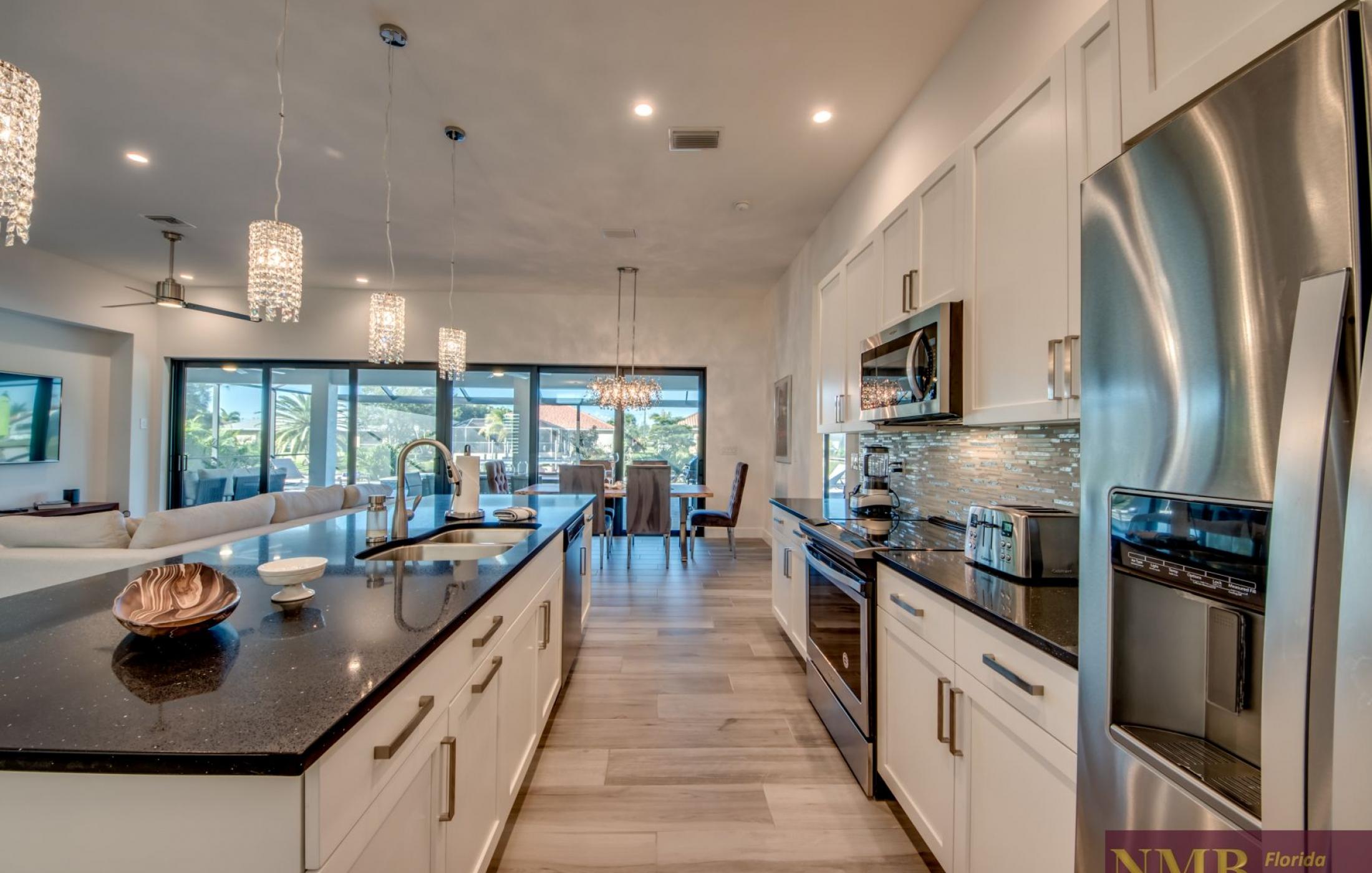 Ferienhaus Maverick 22 Kitchen