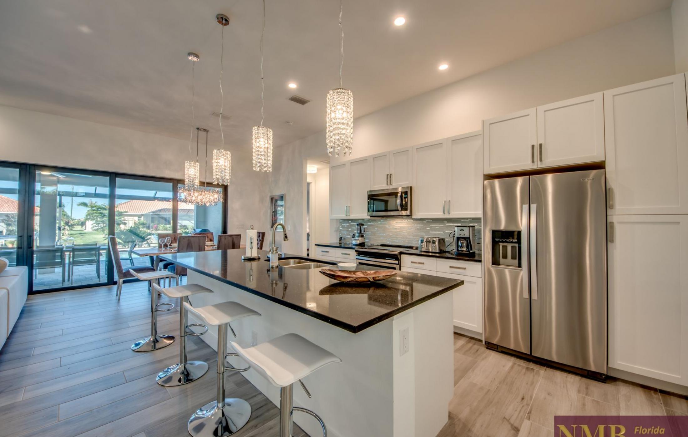 Ferienhaus Maverick 23 Kitchen