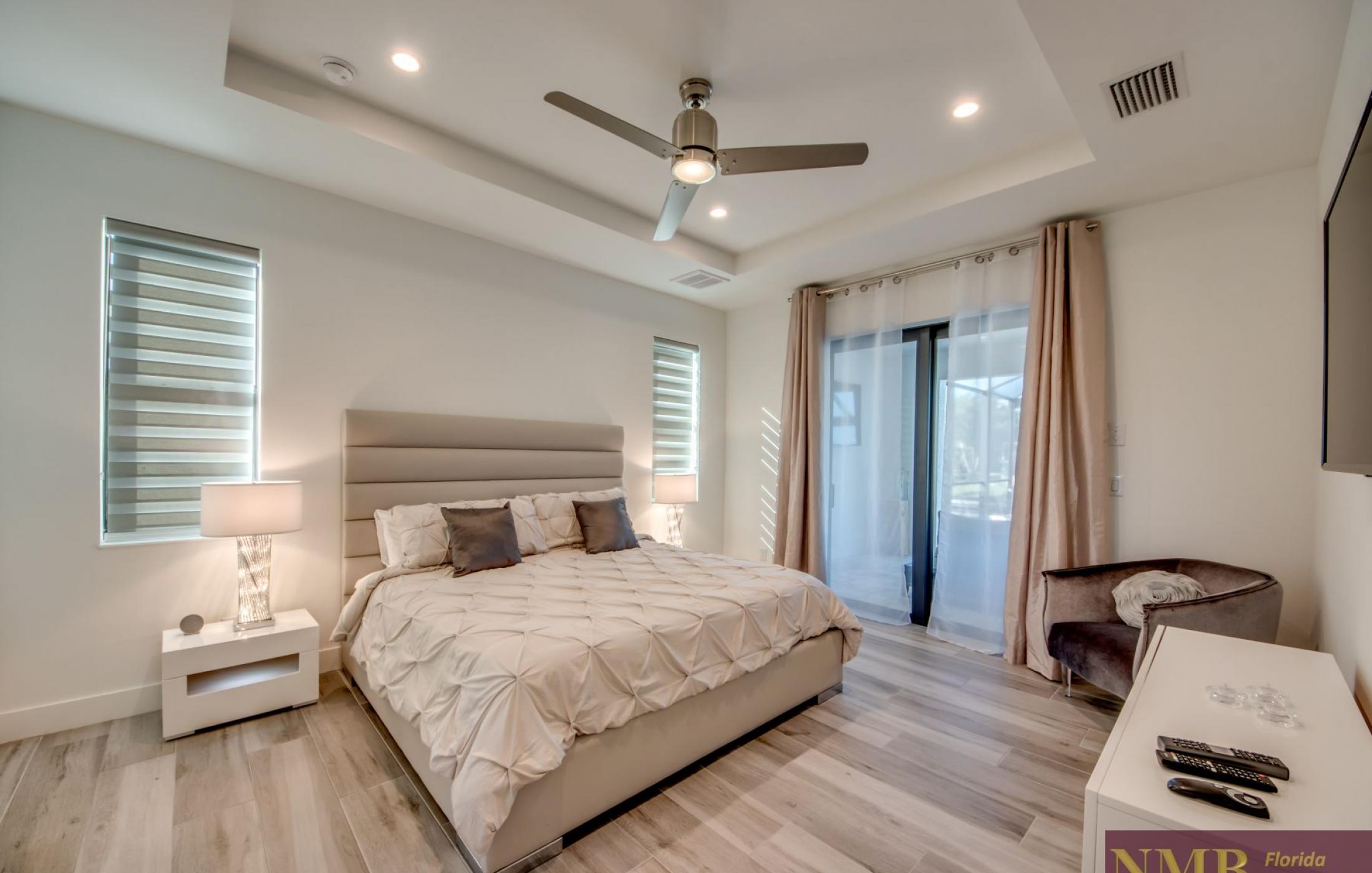 Ferienhaus Maverick 25 Master Bedroom