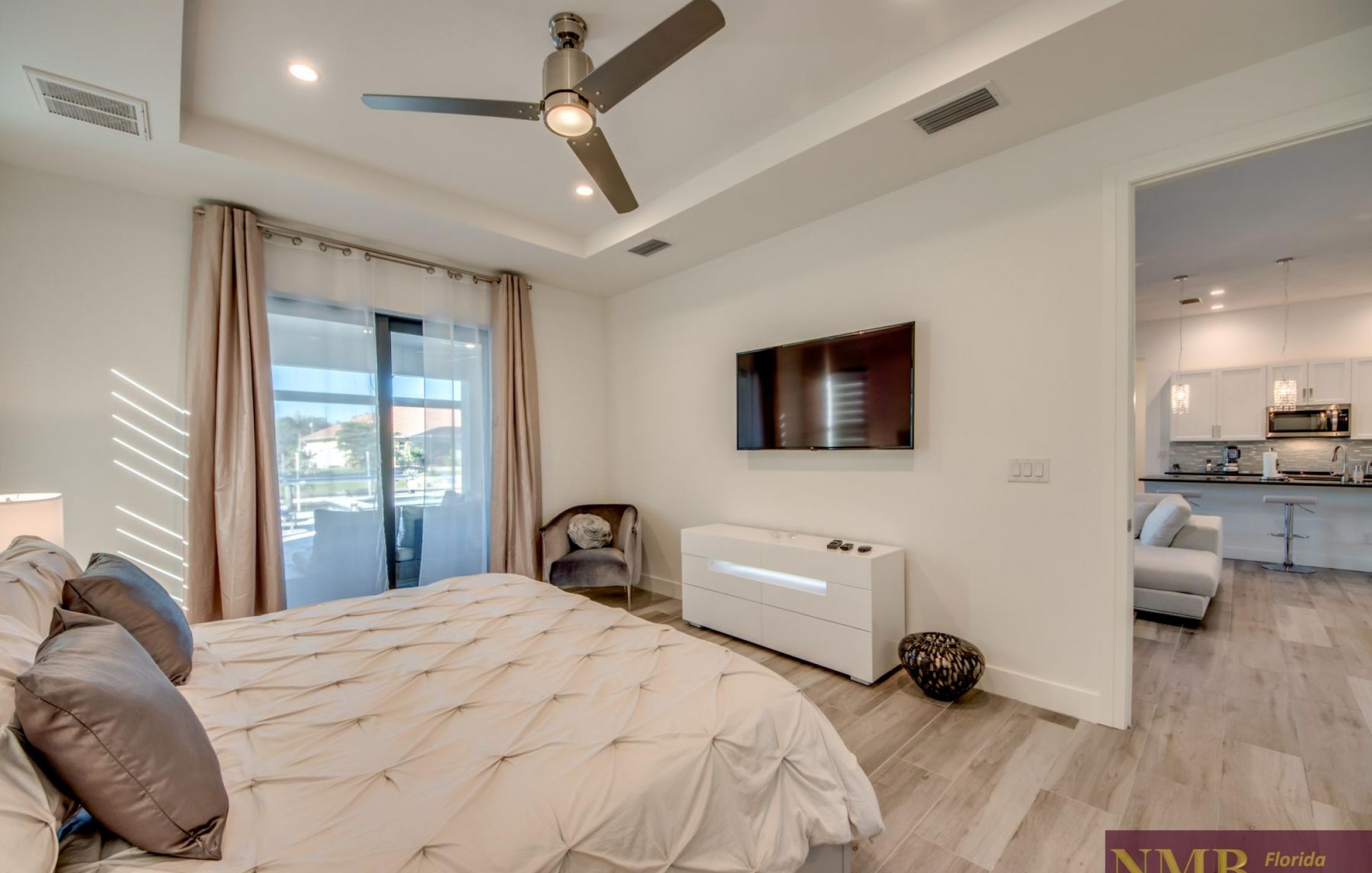 Ferienhaus Maverick 26 Master Bedroom