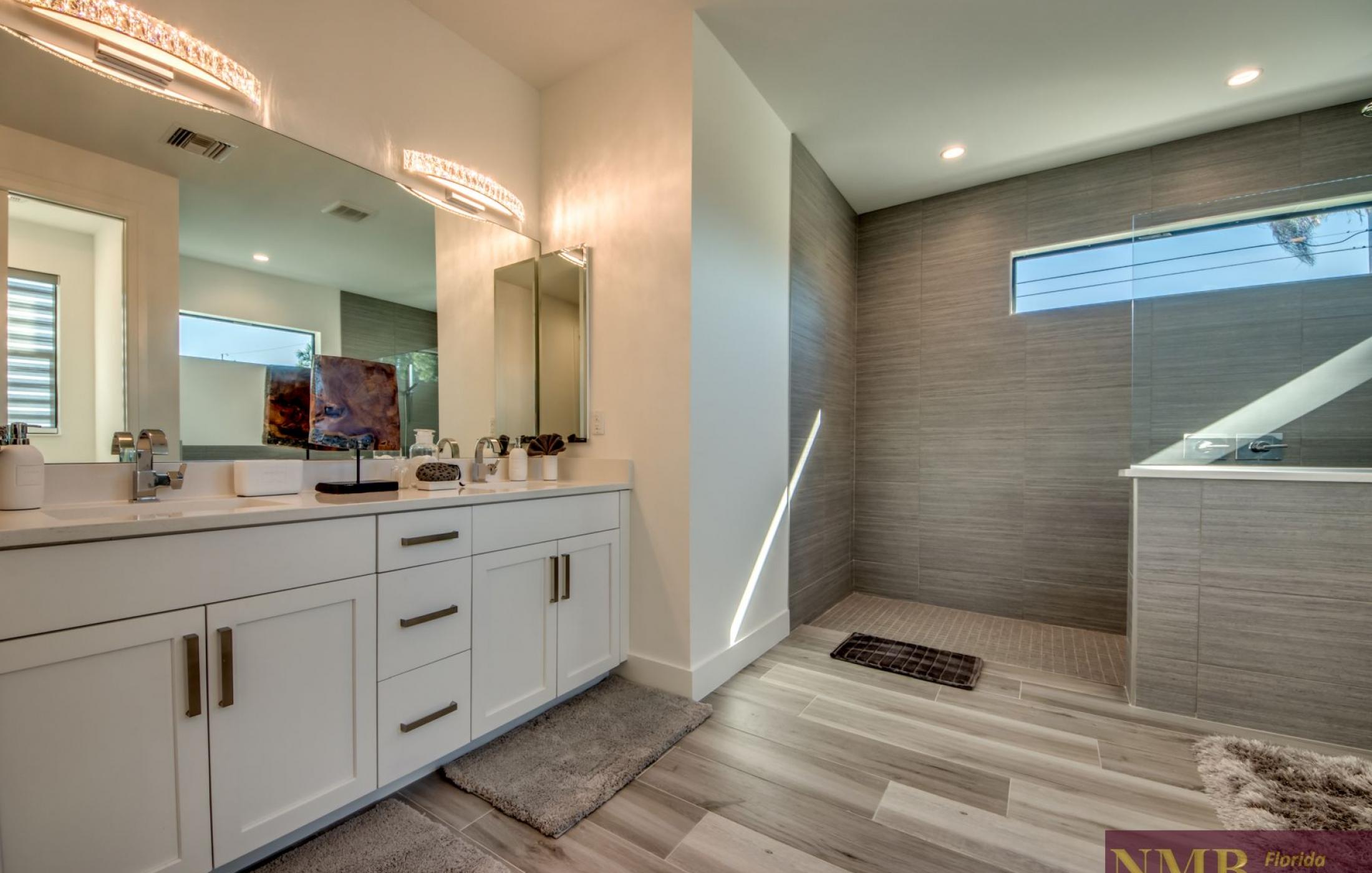 Ferienhaus Maverick 29 Master Bathroom