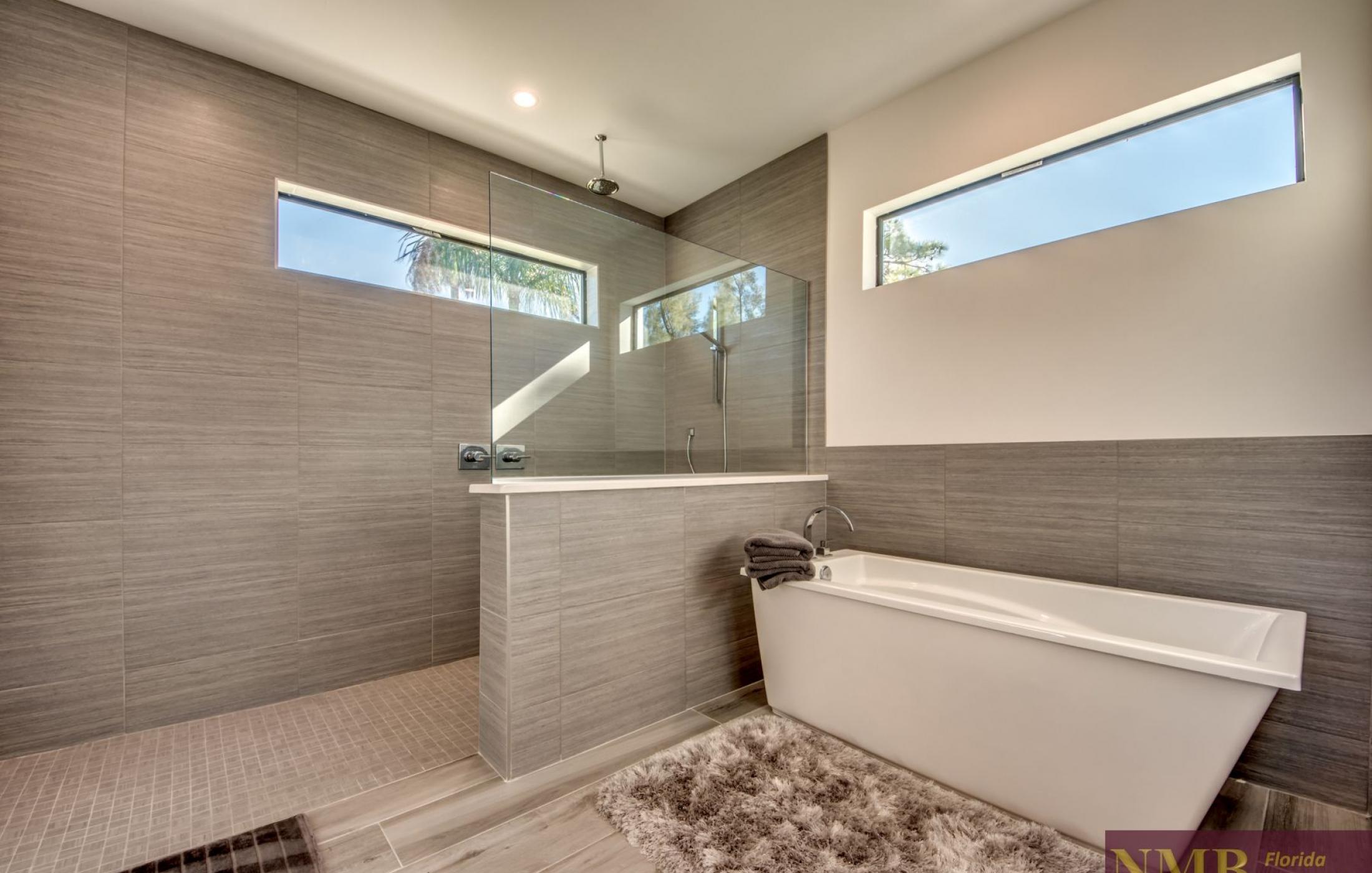 Ferienhaus Maverick 30 Master Bathroom