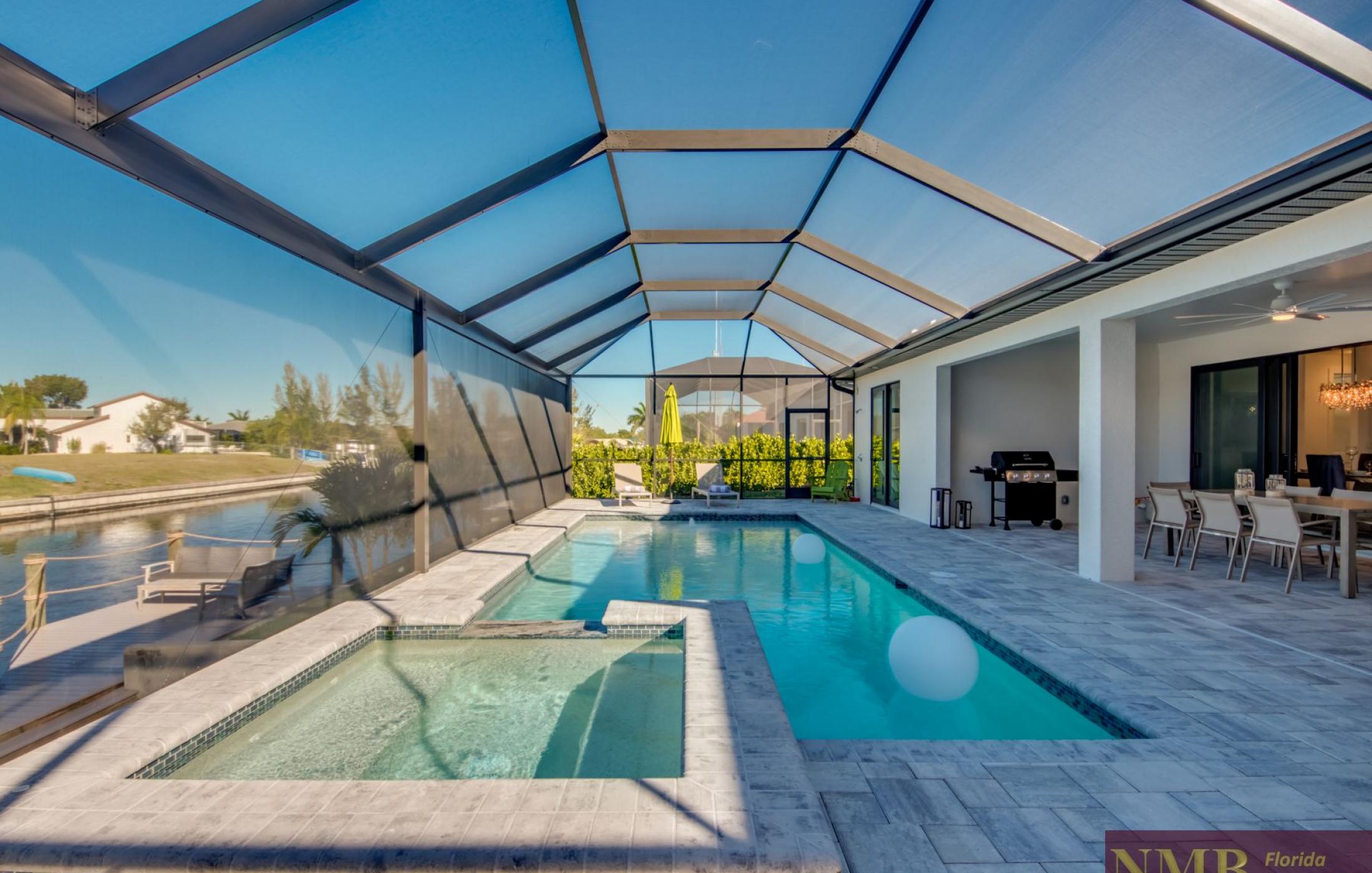 Ferienhaus Maverick 48 Pool Hot Tub