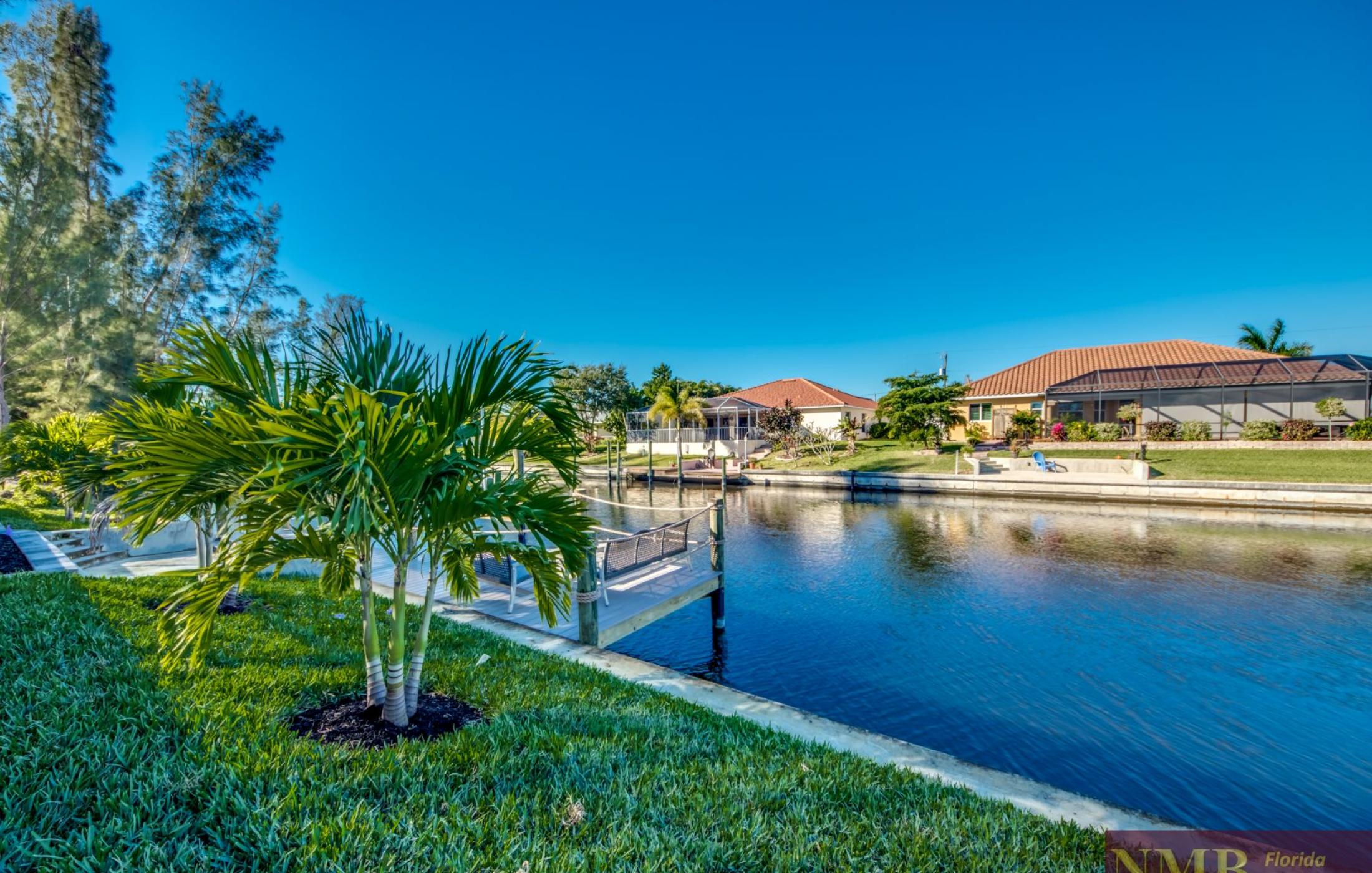 Ferienhaus Maverick 55 Backyard