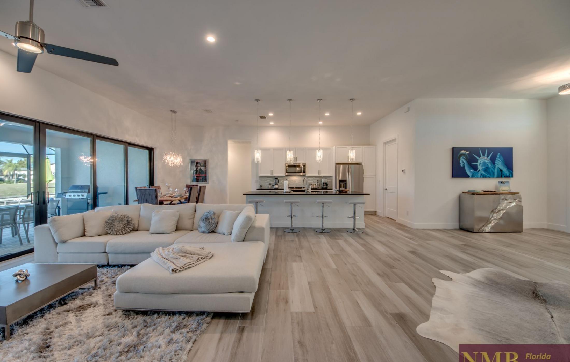 Ferienhaus Maverick 6 Family Room