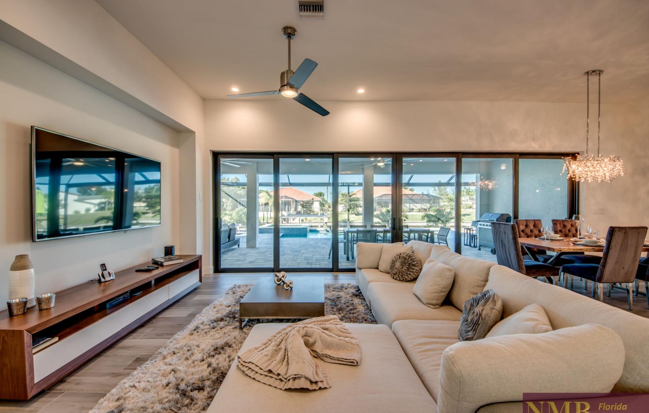 Ferienhaus Maverick 8 Family Room