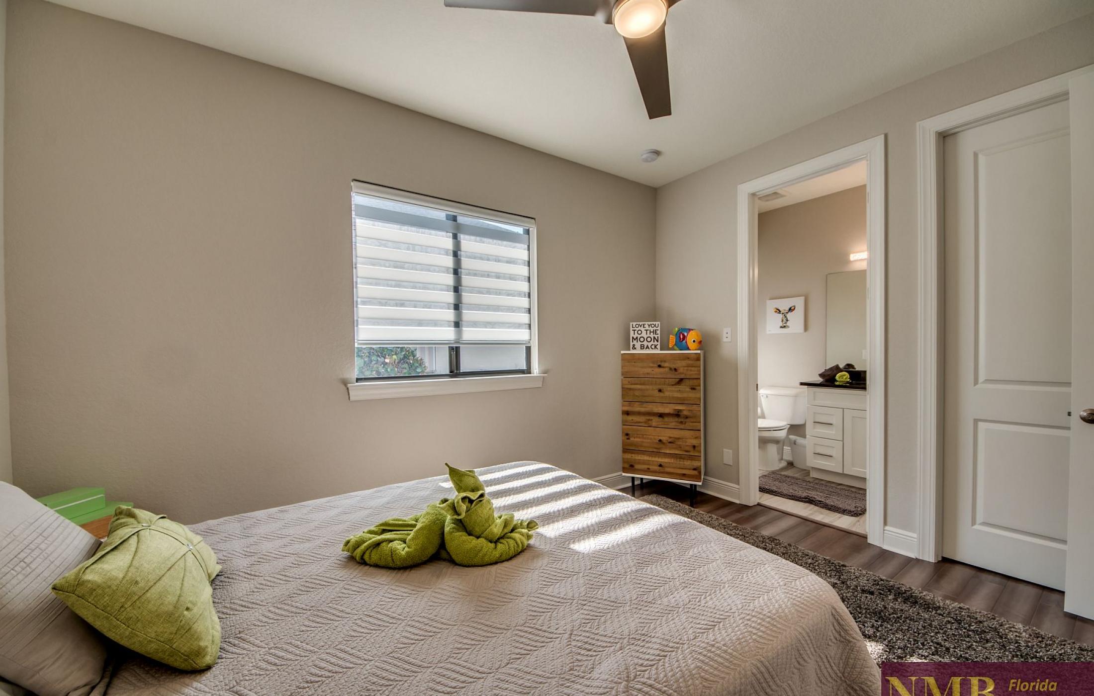 Ferienhaus Secret Pearl 3rd Bedroom 1