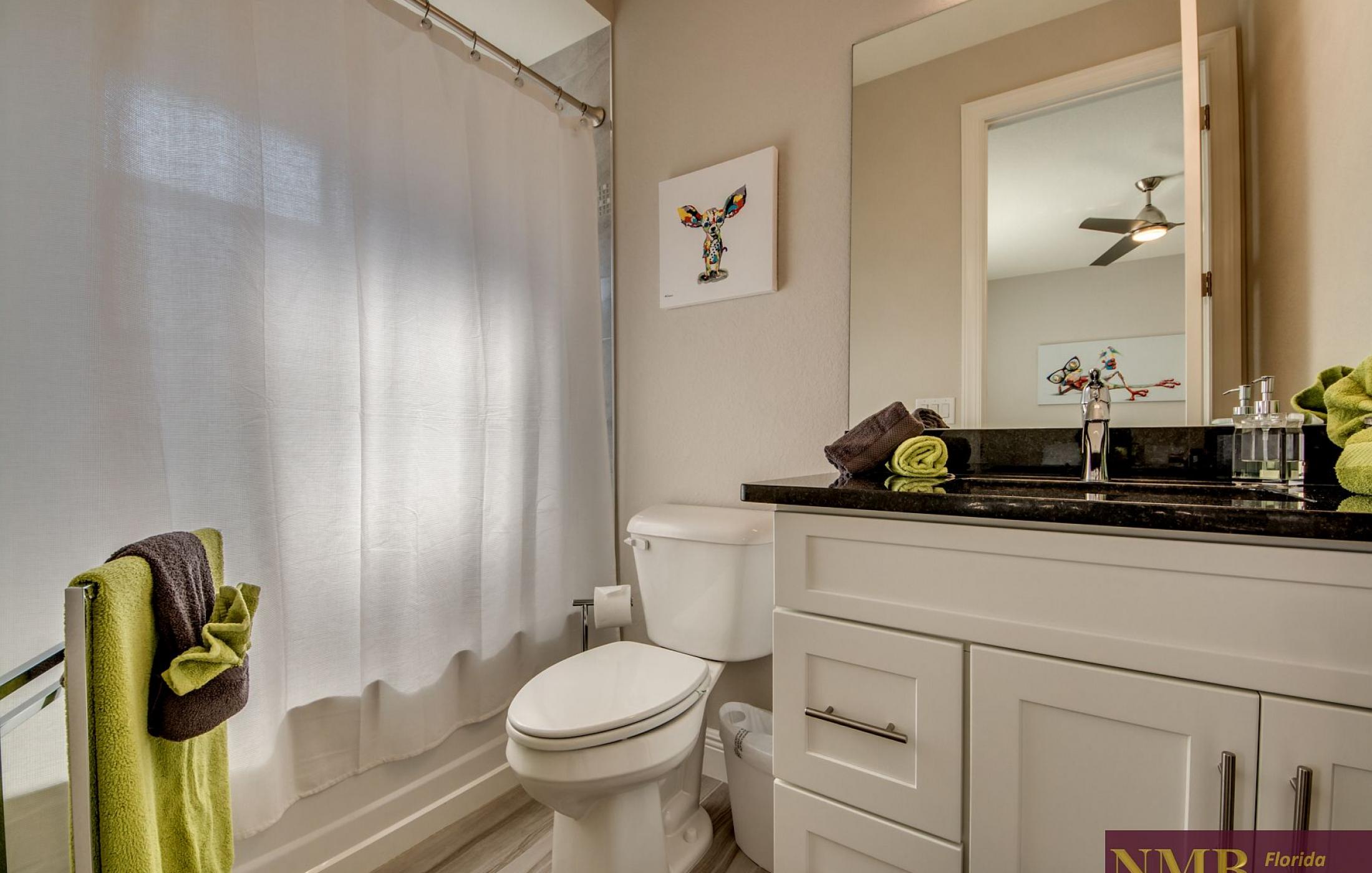 Ferienhaus Secret Pearl 3rd Bedrooms Bathroom