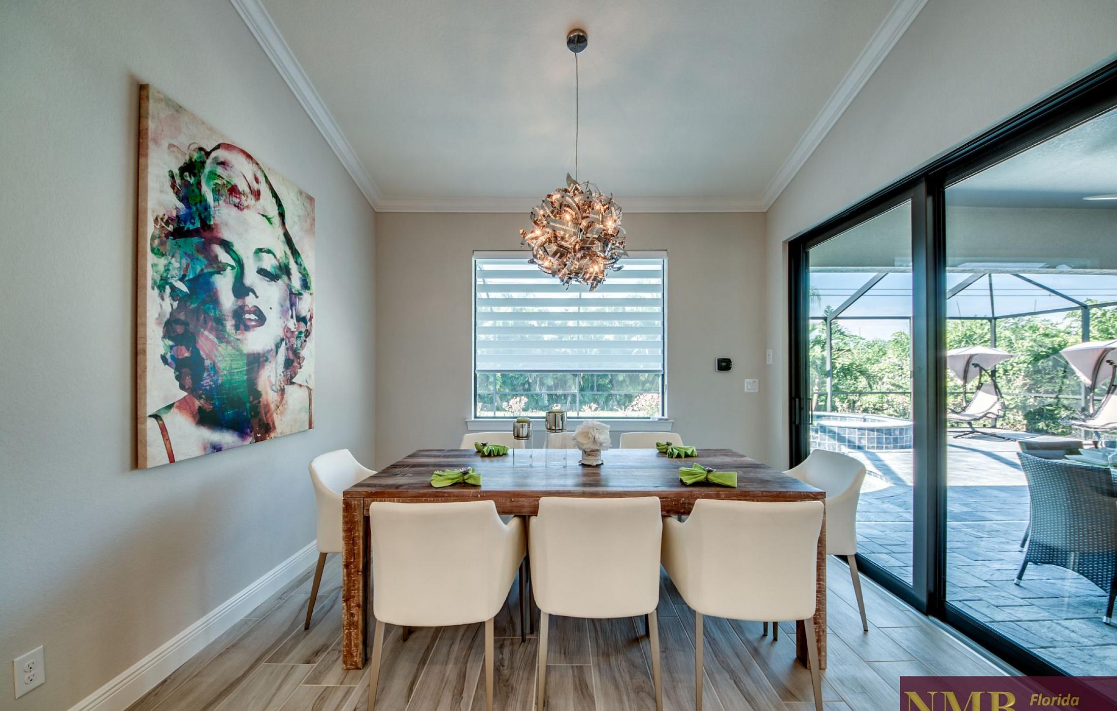 Ferienhaus Secret Pearl Dining Room