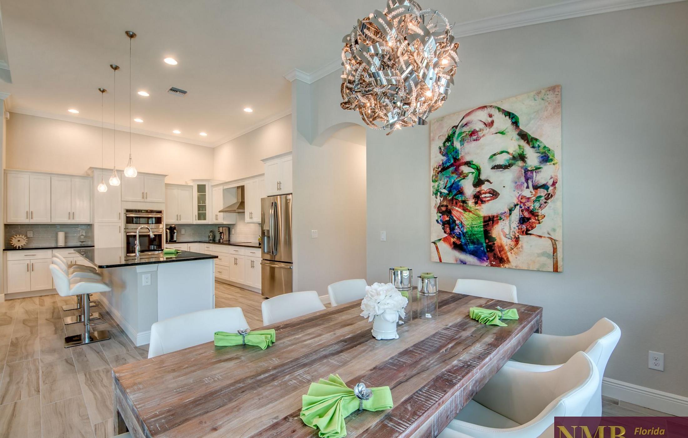 Ferienhaus Secret Pearl Dining Room 2