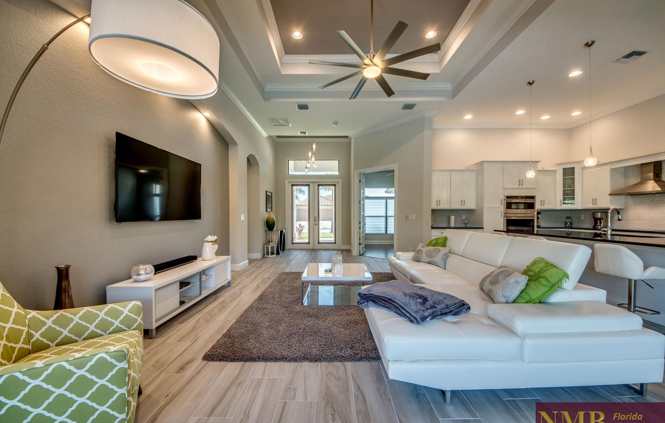 Ferienhaus Secret Pearl Living Room