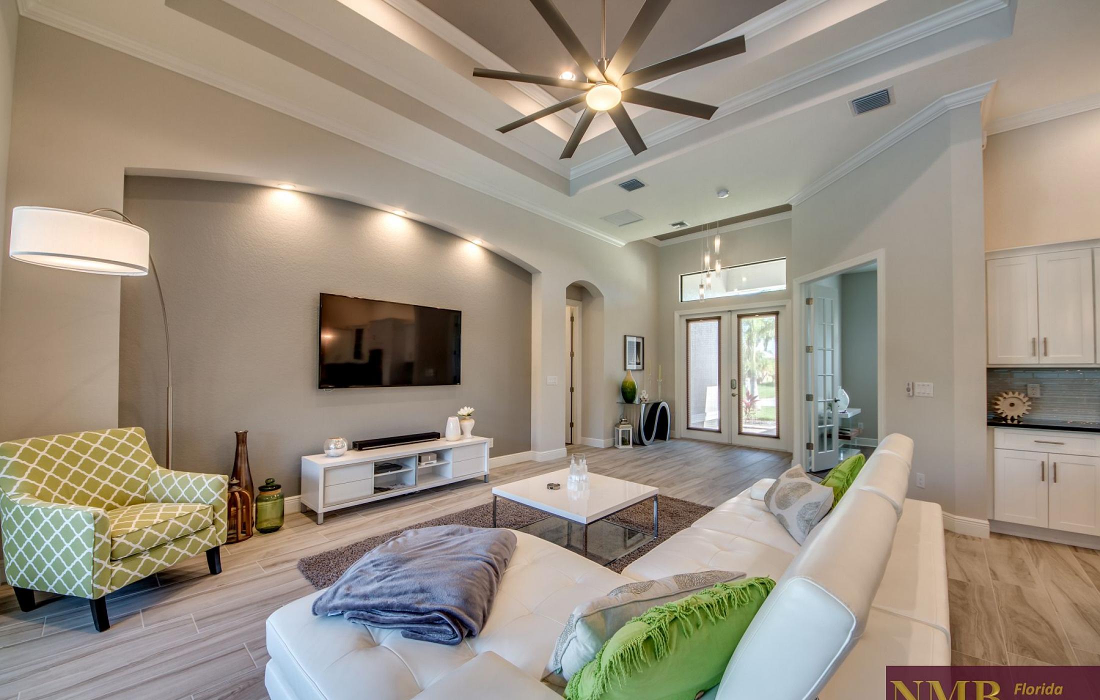 Ferienhaus Secret Pearl Living Room 1