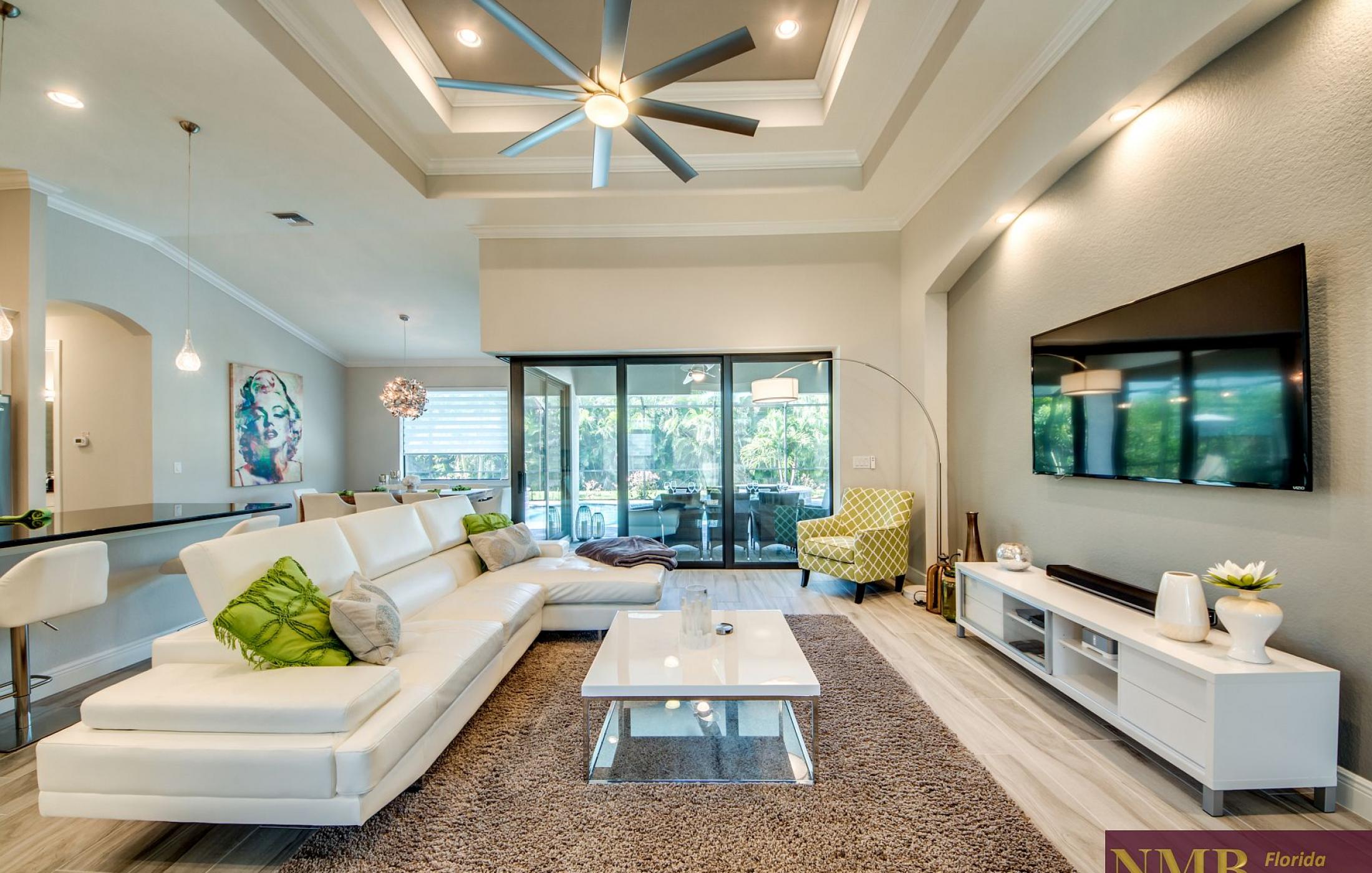 Ferienhaus Secret Pearl Living Room 2