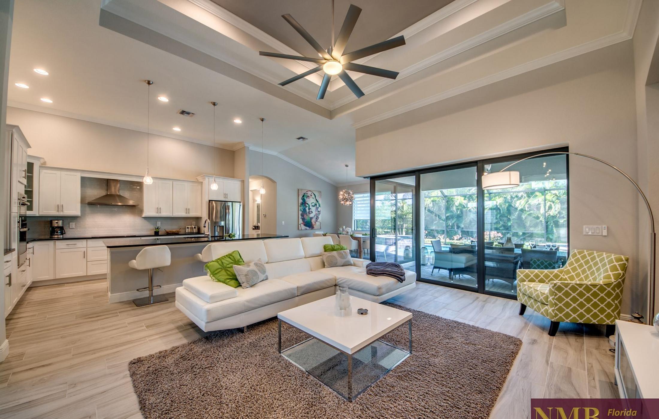 Ferienhaus Secret Pearl Living Room 4