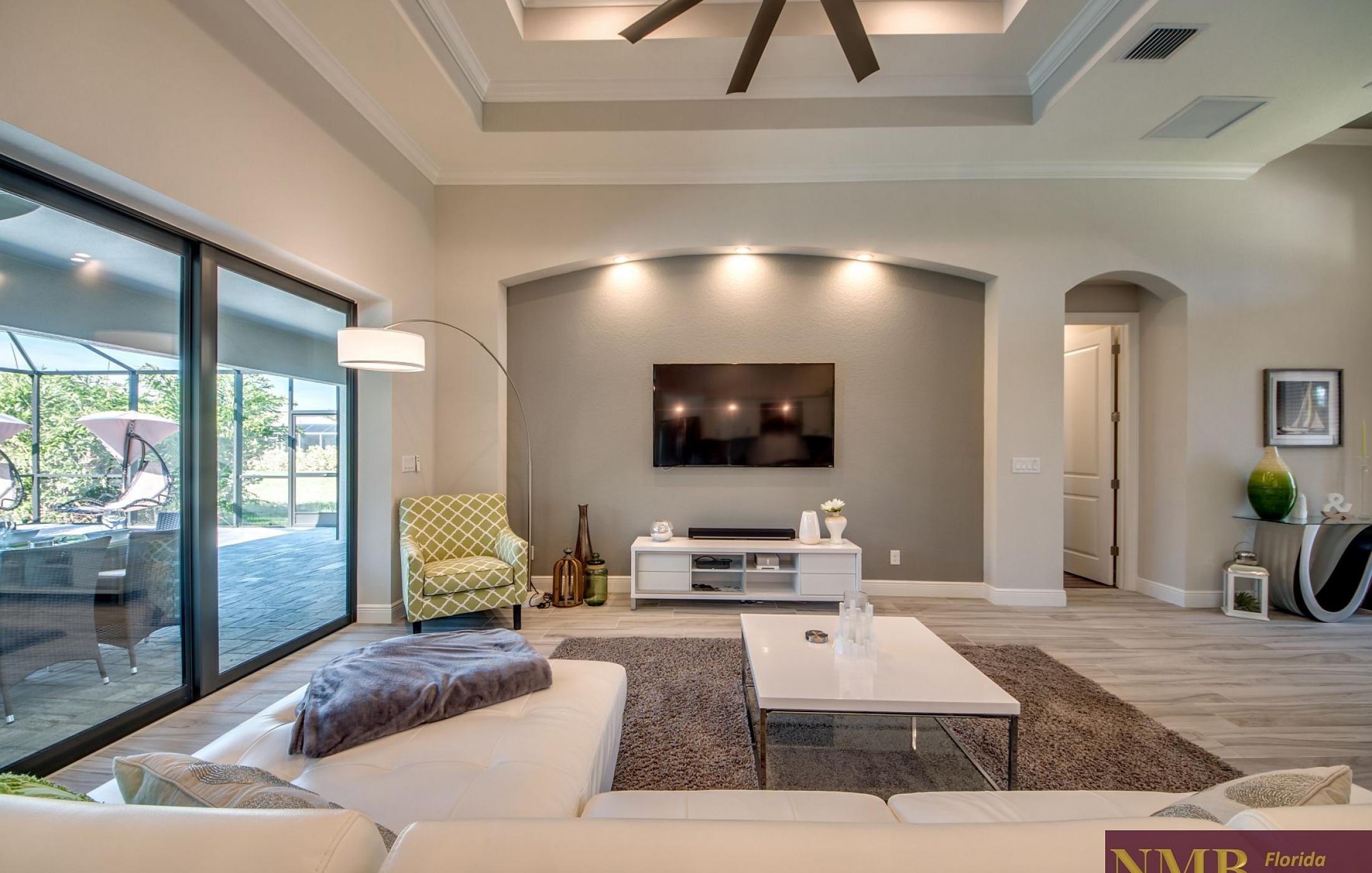 Ferienhaus Secret Pearl Living Room 5