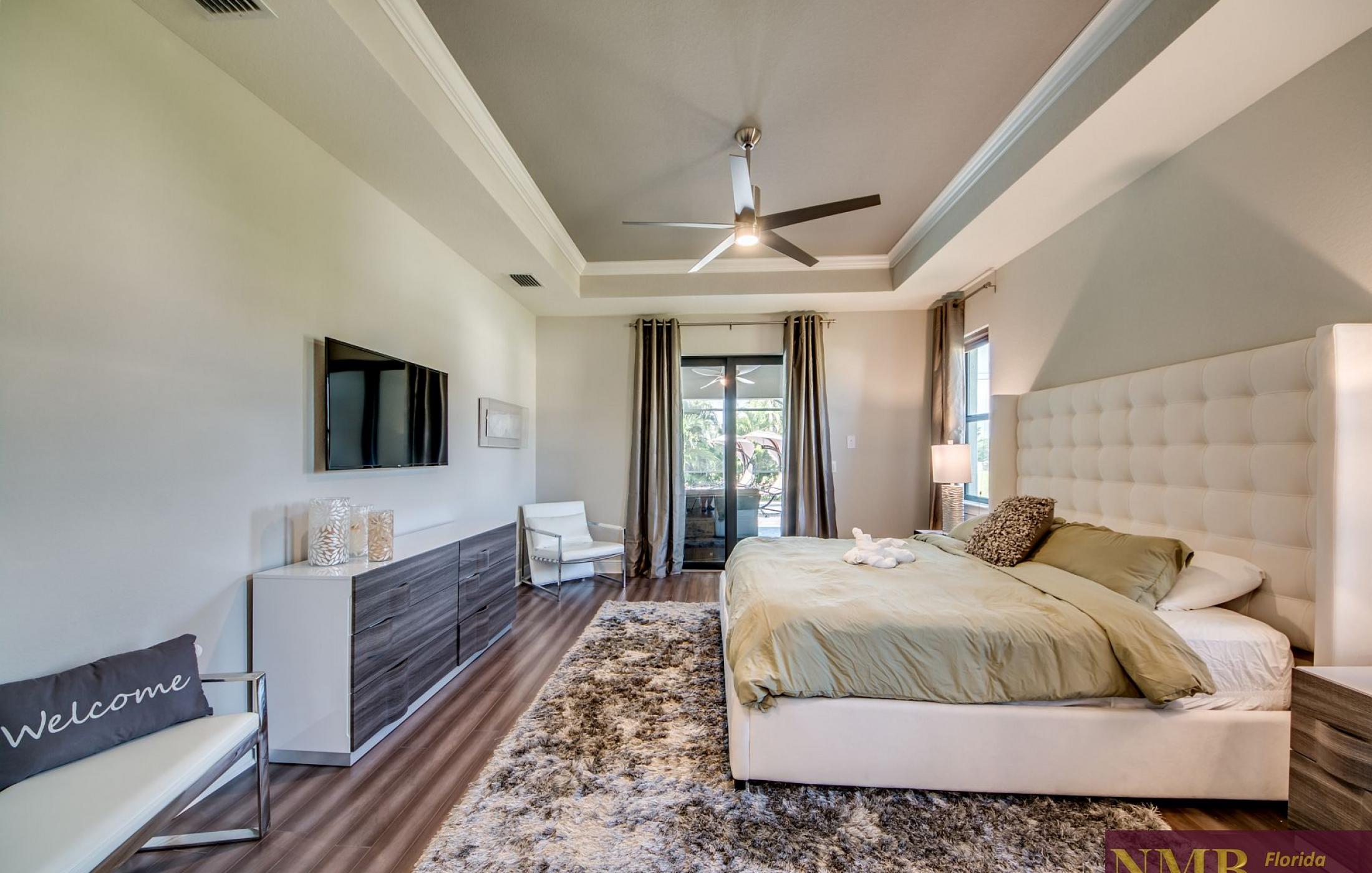 Ferienhaus Secret Pearl Master Bedroom