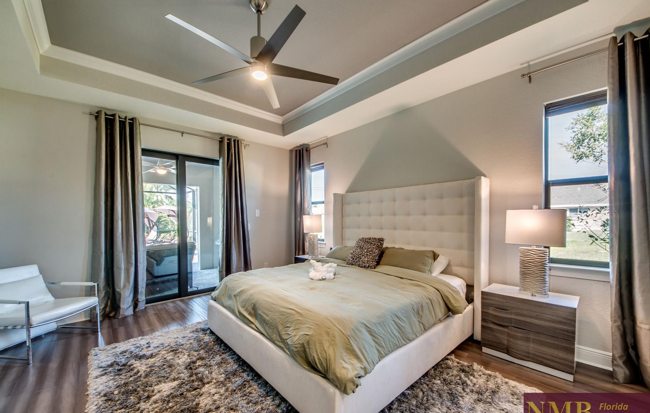 Ferienhaus Secret Pearl Master Bedroom 1