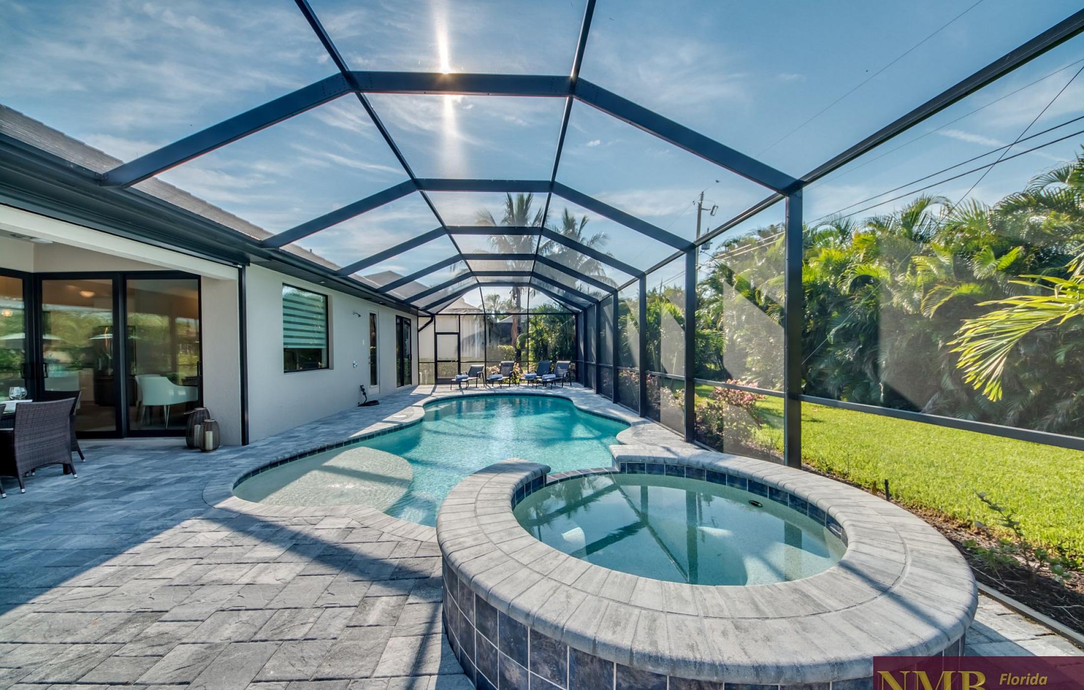 Ferienhaus Secret Pearl Pool 2