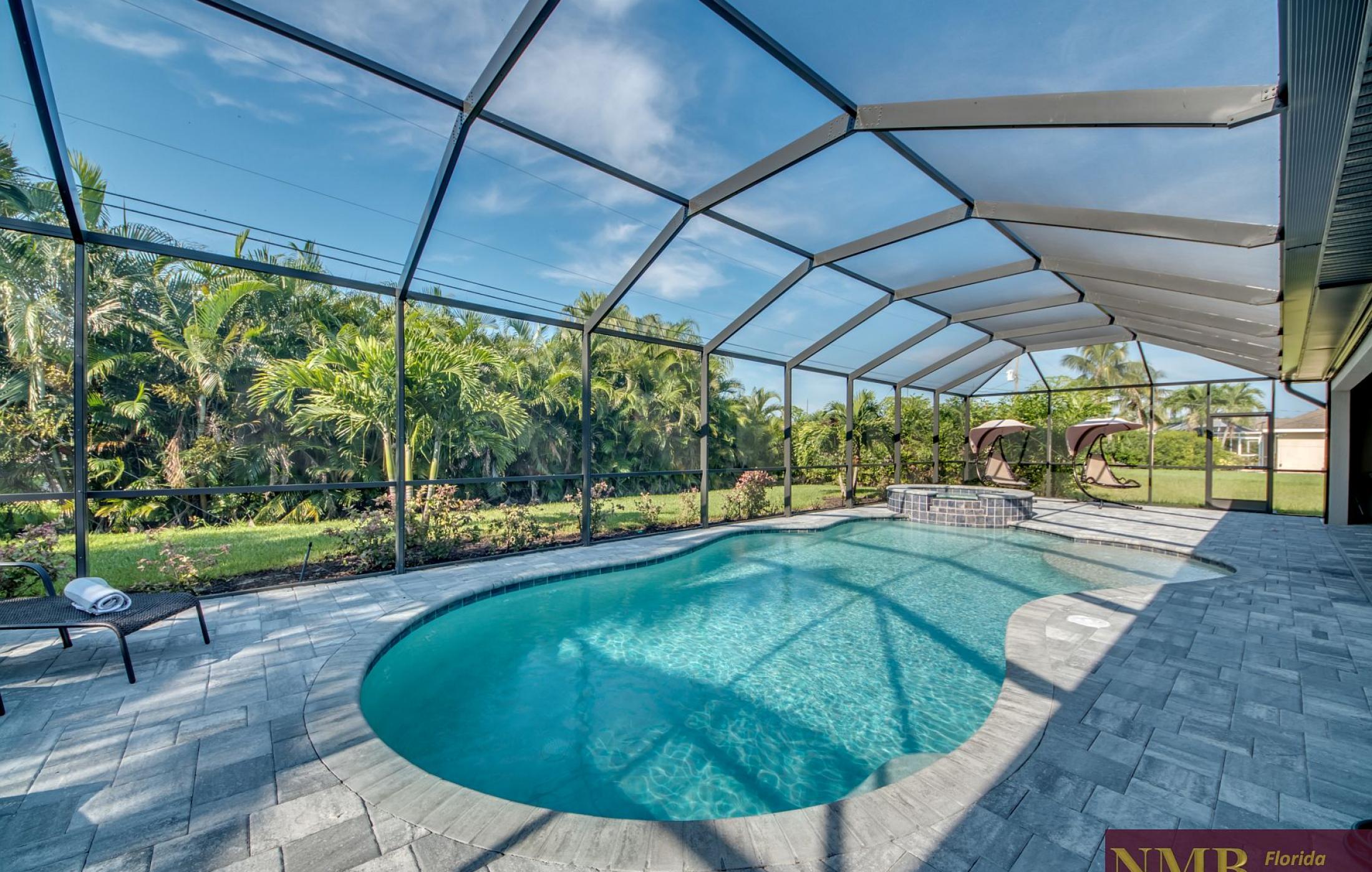 Ferienhaus Secret Pearl Pool 4