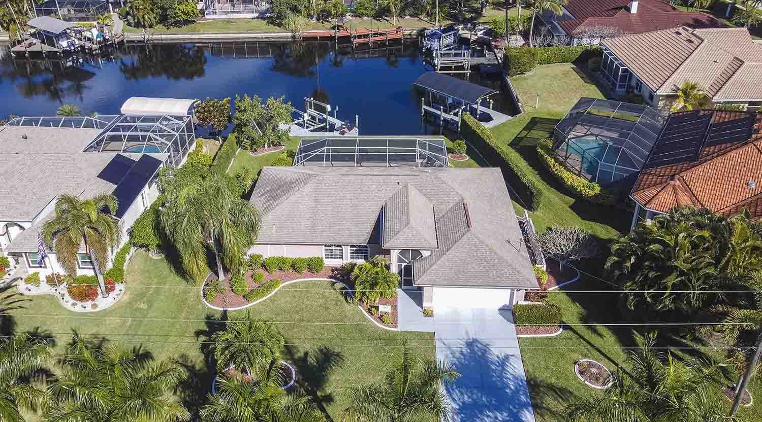 Ferienhaus Cape Coral Kanal 19