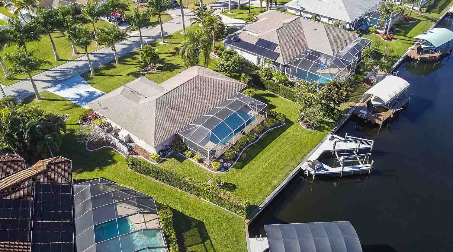 Ferienhaus Cape Coral Kanal 2