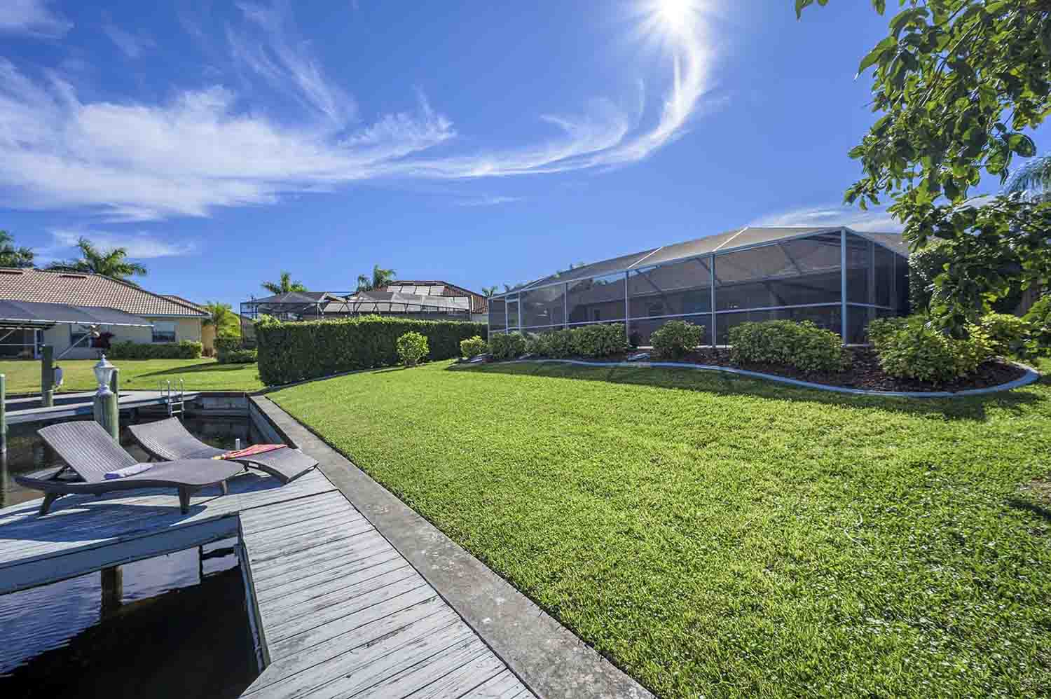 Ferienhaus Cape Coral Kanal 20